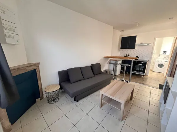 Appartement 1 pièce 19 m² 