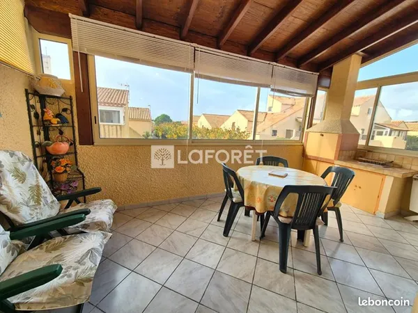 Appartement 3 pièces 35 m² 