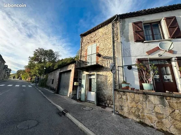 Maison 2 pièces 52 m²