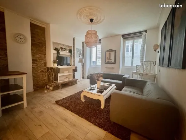 Appartement 2 pièces 46 m² 