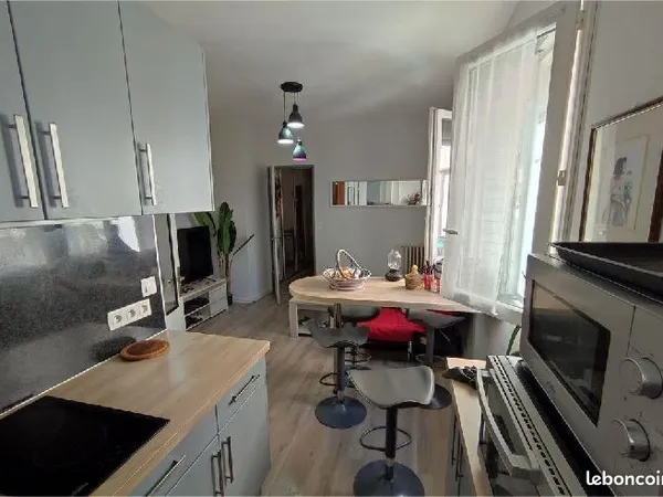 Appartement 2 pièces 32 m² 