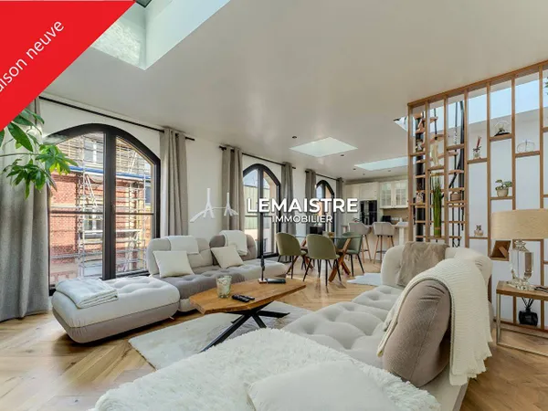 Maison 7 pièces 166 m² 