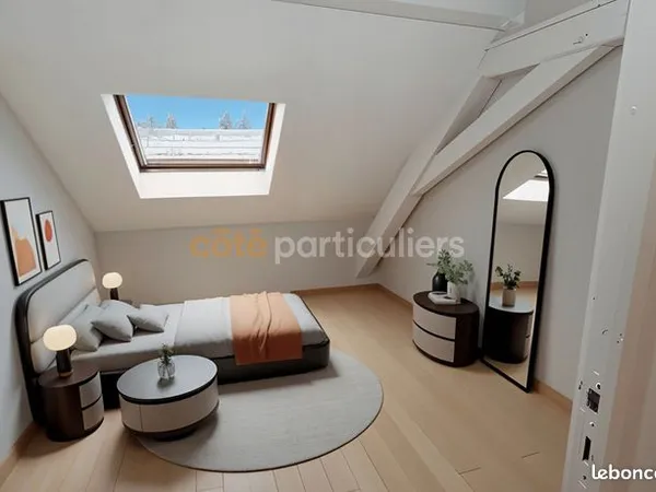 Appartement 4 pièces 90 m² 