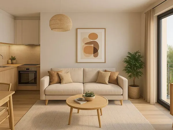 Appartement 37 m² 