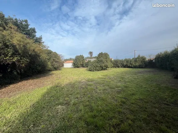 Terrain 982 m² Saint Denis D Oleron 