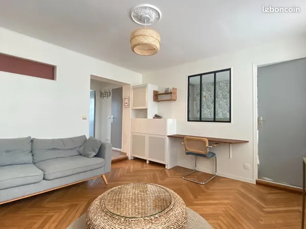 Appartement 2 pièces 34 m² 