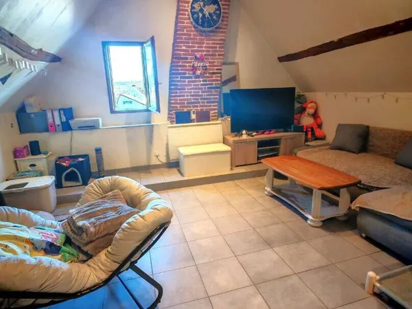 Appartement 2 pièces 38 m² 