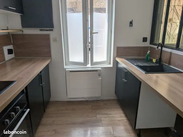 Maison de ville rénovée - Quartier Saint-Anne - 50m² 
