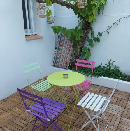 Appartement rénové 2 pièces 40 m² 