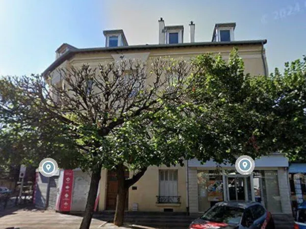 Appartement 2 pièces 43 m² 