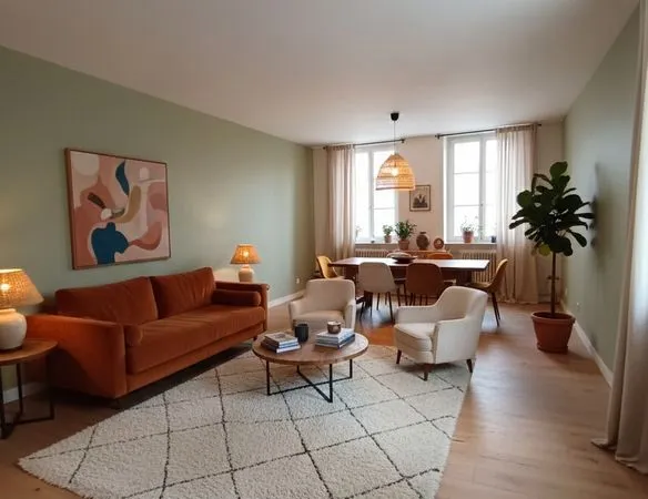 Appartement 5 pièces 93 m² 