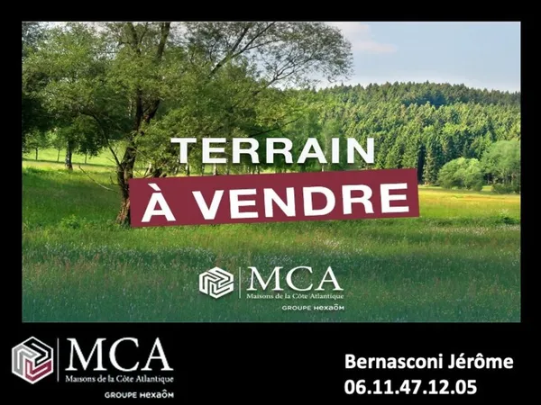Terrain 790 m² 