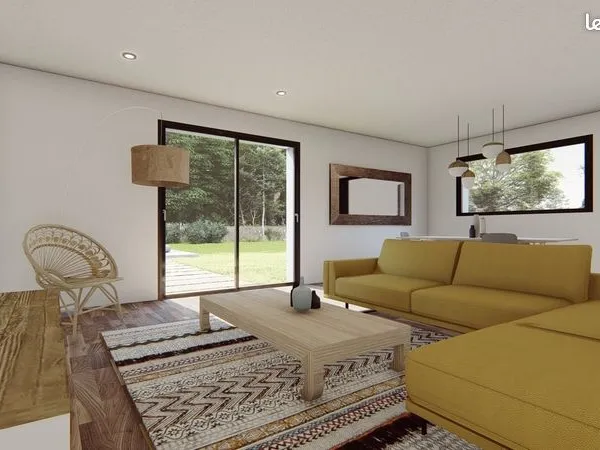 Maison 4 pièces 89 m² 