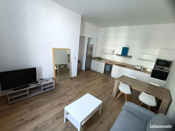 Appartement 3 pièces 65m² 