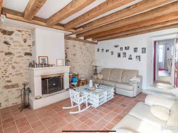 Maison meublée à louer 