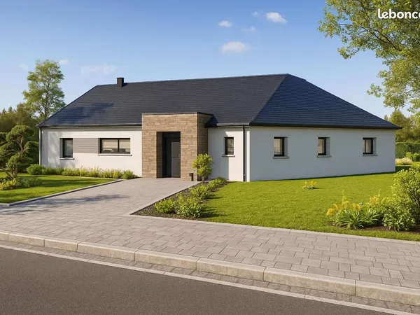 Maison 5 pièces 120 m² 