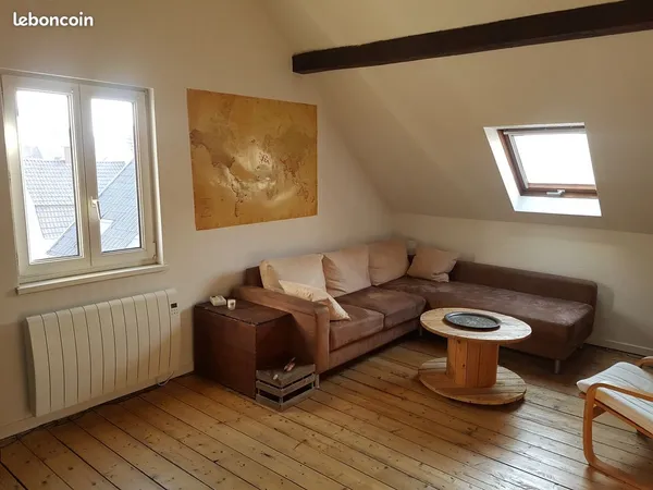 Appartement 2 pièces Bischheim 