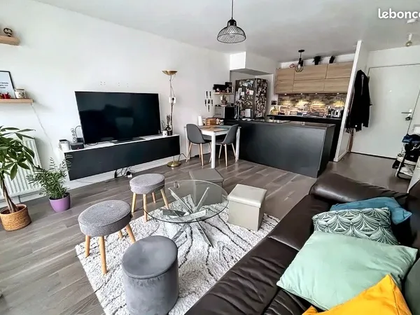 Appartement 2 pièces 45 m² 