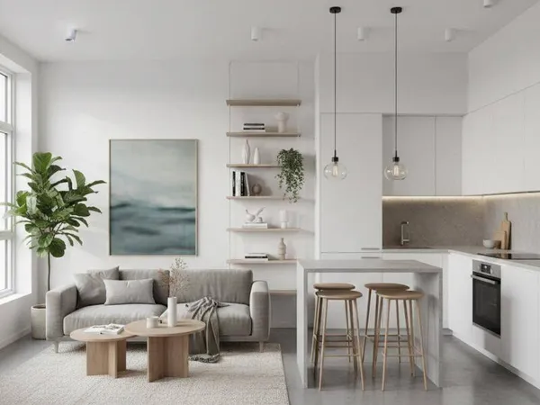 Appartement 1 pièce 37 m² 
