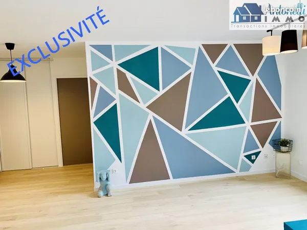 Appartement 4 pièces 81 m² 