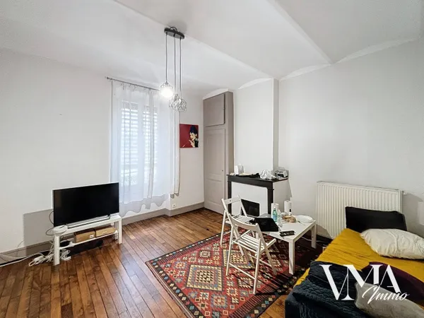 Appartement 2 pièces 43 m² 