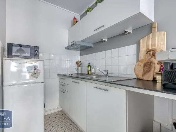 Appartement 2 pièces 32 m² 