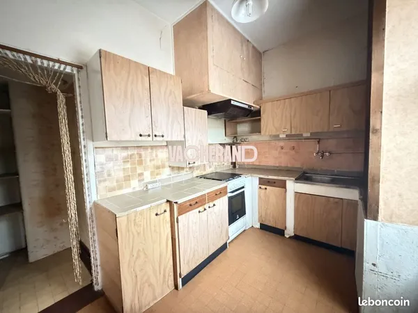Appartement 2 pièces 50 m² 