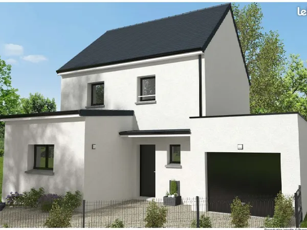 Maison 5 pièces 93 m² 