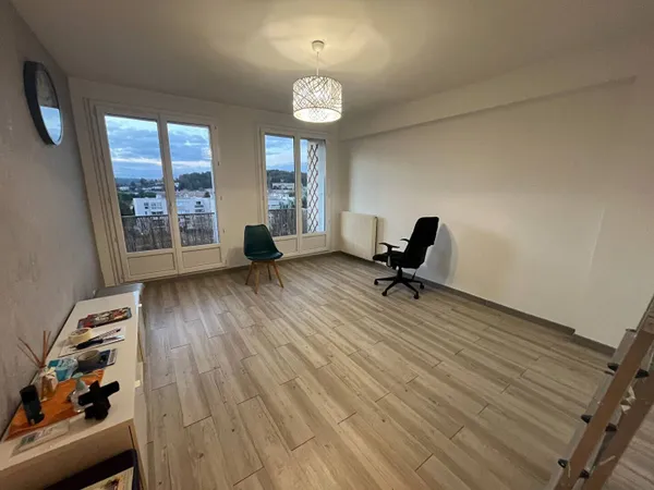 Appartement 3 pièces 64 m² 
