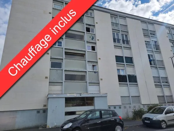 Loue T3 - 60m² - Joue Les Tours 37300 