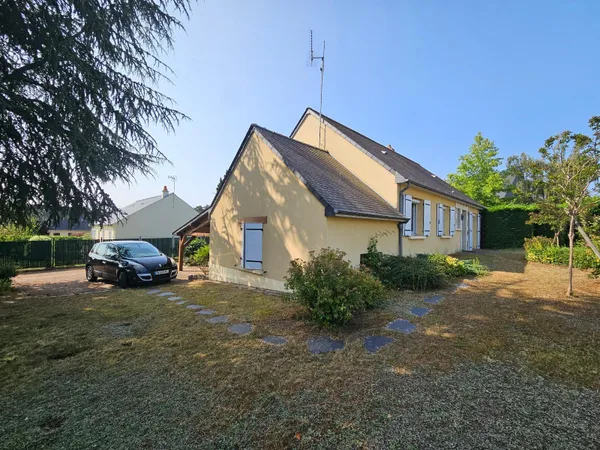 Maison 5 pièces 116 m² 