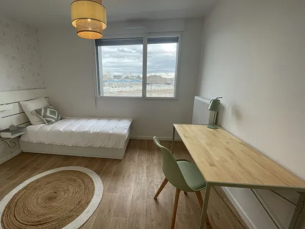 Studio 1 pièce 27 m² 