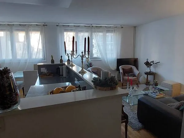 Appartement 3 pièces 60 m² 