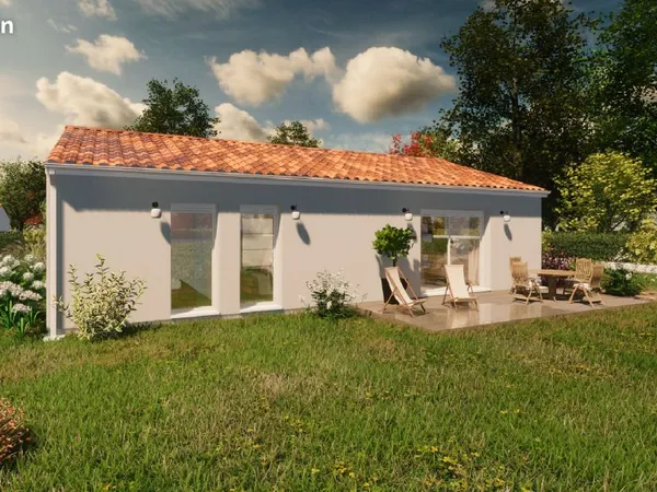 Maison 4 pièces 89 m² 