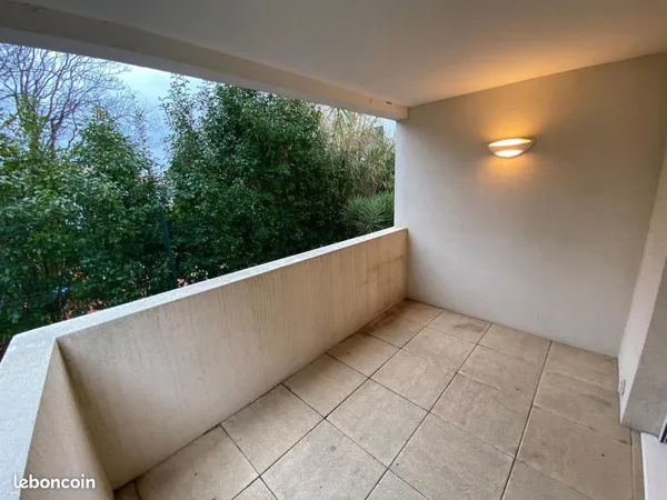 Appartement 2 pièces 39 m² 
