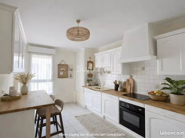 Appartement 4 pièces 80 m² 