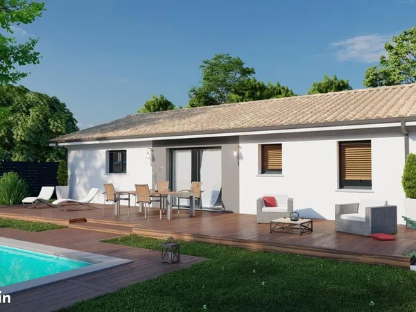 Terrain 550 m² Saint Vincent De Paul 