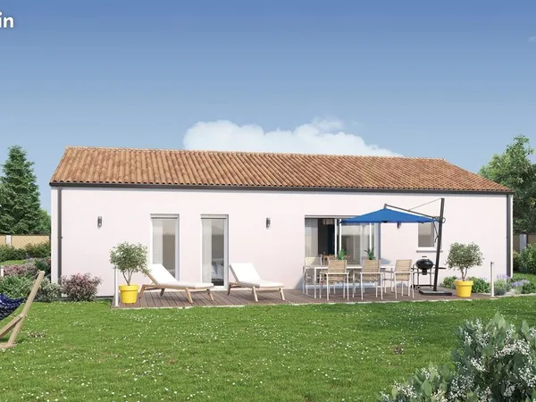 Maison 5 pièces 89 m² 
