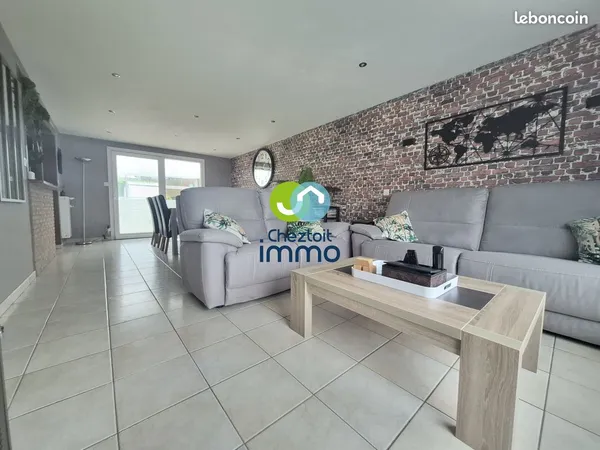 Maison 4 pièces 100 m² 