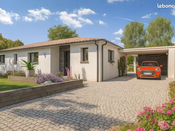 Maison 90 m² Villefranche De Lauragais 