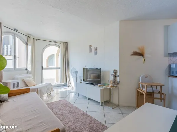 Cosy vue port & plage - Port Murano 