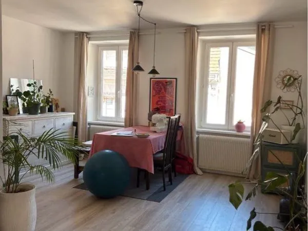 Colocation, chambre disponible 