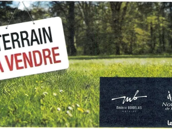 Terrain 655 m² Vallons de l'Erdre 