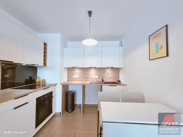 Appartement 2 pièces 43 m² 