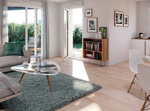 Appartement 2 pièces 40 m² 