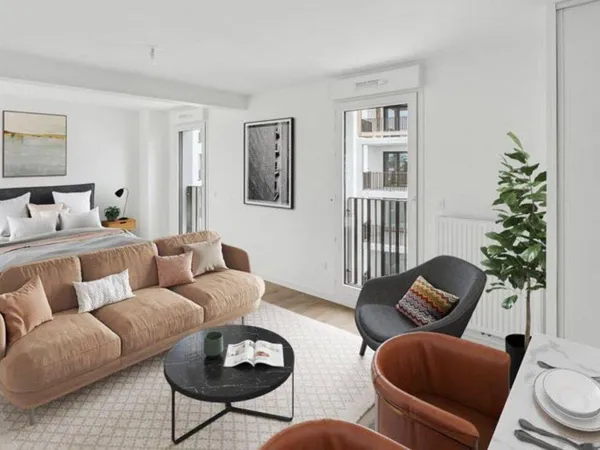 Appartement 1 pièce 28 m² 