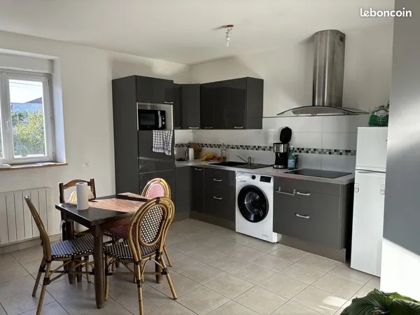 Duplex 3 pièces 62 m² 
