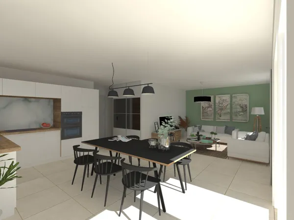 Maison Neuf Châteauneuf-de-Galaure 4p 80m² 235000€