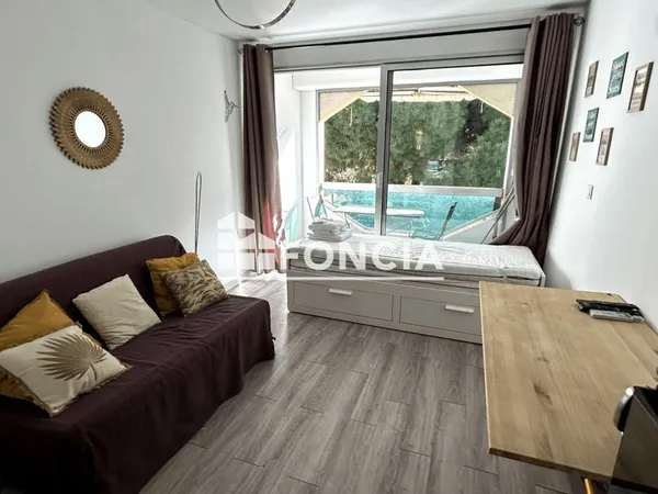Appartement 1 pièce 20 m² 
