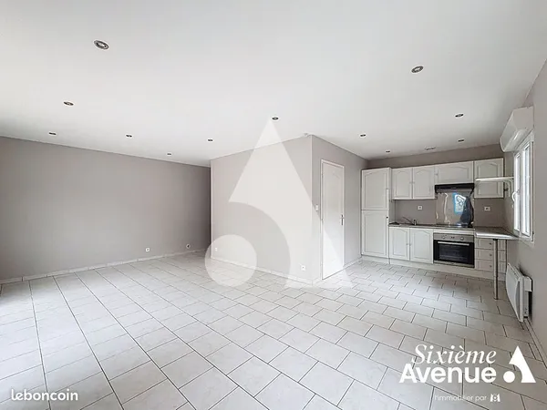 Appartement 3 pièces 60 m² 